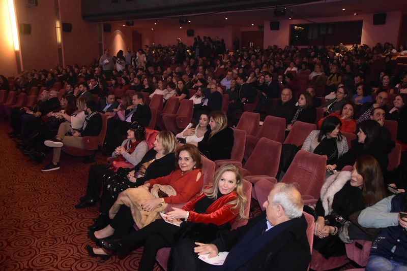 Claude Barzotti and François Valery at CASINO DU LIBAN